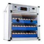 204 Eggs Automatic Egg Incubator (AC/DC Dual Power)